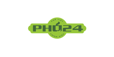 Logo Phở 24 – khách hàng của Scala