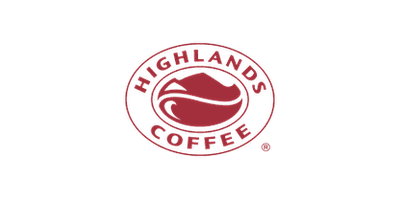 Logo Highlands Coffee – khách hàng của Scala