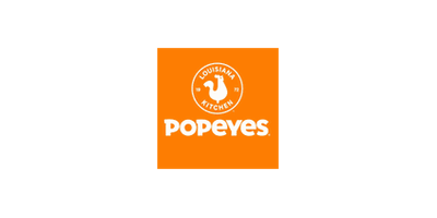 Logo Popeyes – khách hàng của Scala